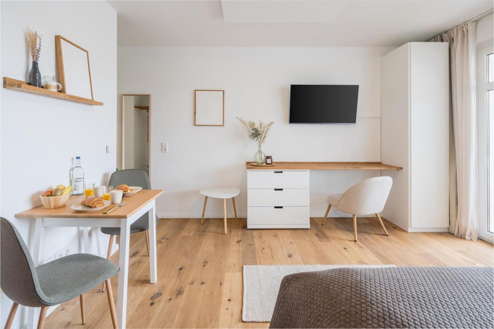 Modernes Apartment Direkt Am Strand Cuxhaven Eksteriør billede