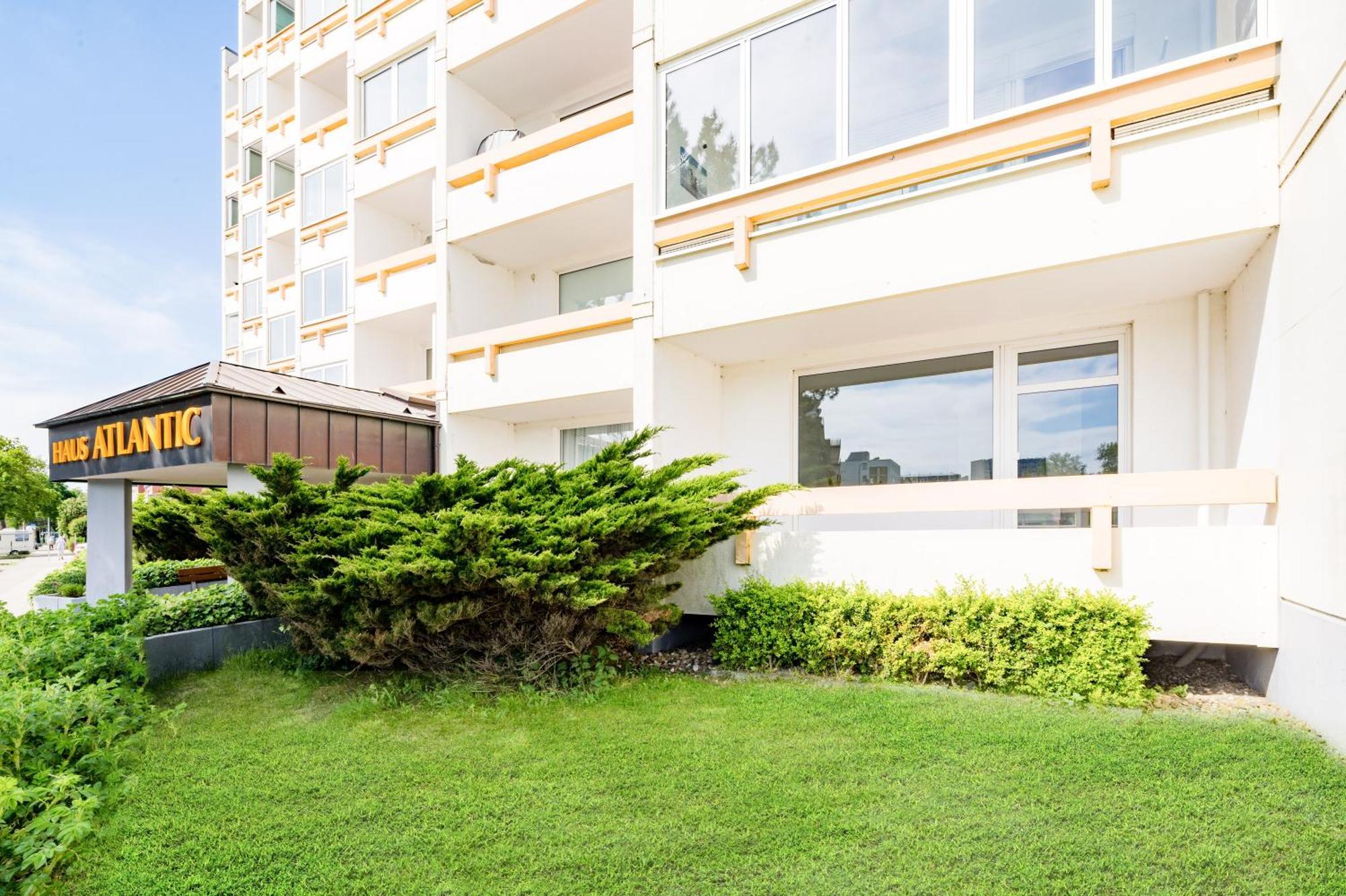 Modernes Apartment Direkt Am Strand Cuxhaven Eksteriør billede